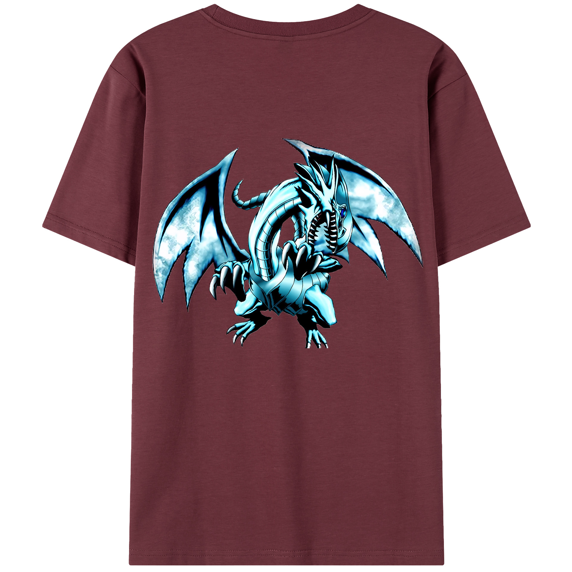 （画像用） 遊☆戯☆王 Yu-Gi-Oh! 綿100％半袖Tシャツ（背面プリント）